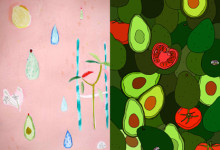 February 3 - February 20 / Gallery ONE / Hayley MARTIN & Tegan IVERSEN / Alphabetised